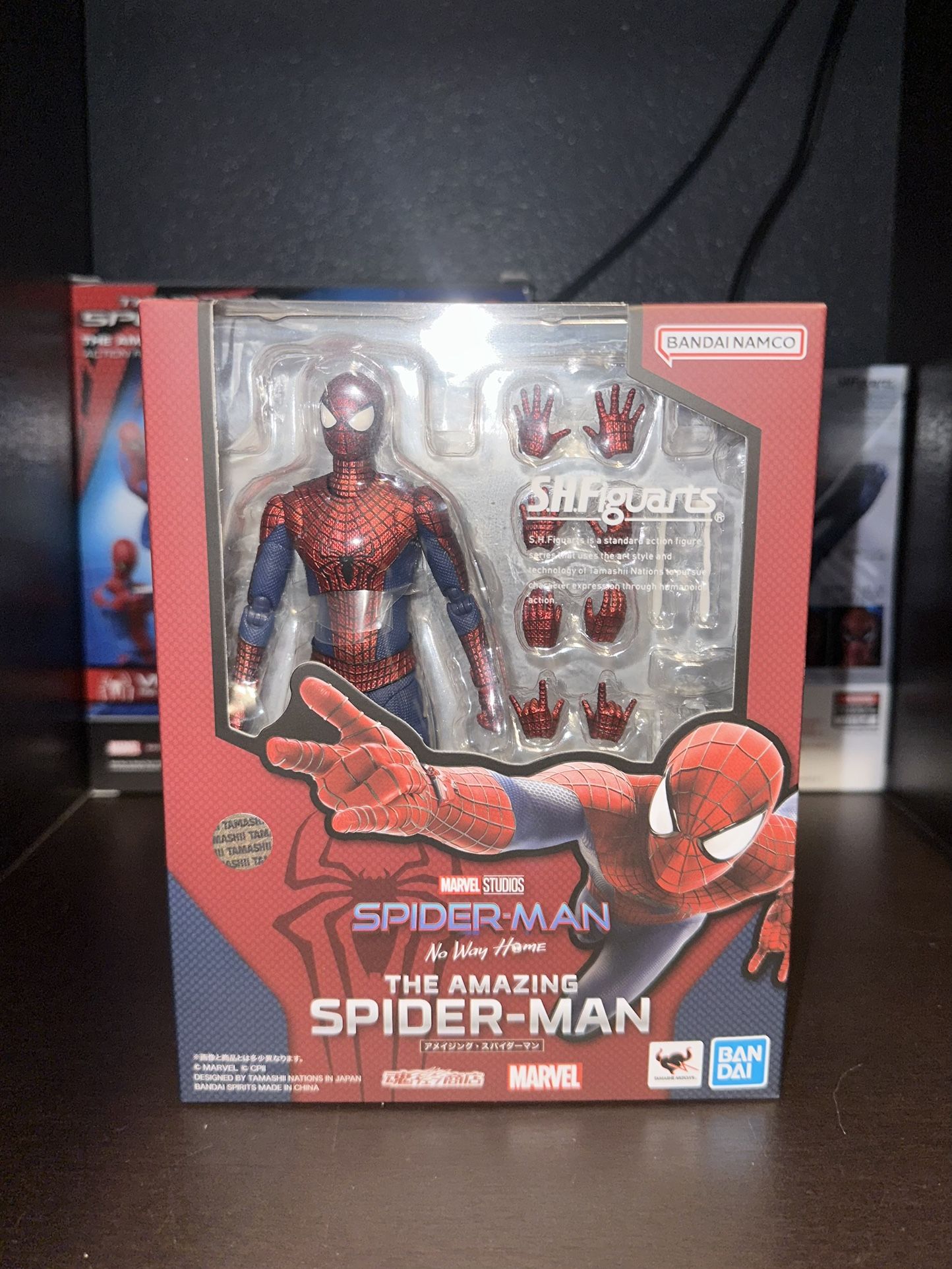 S.H.Figuarts Amazing Spider-Man