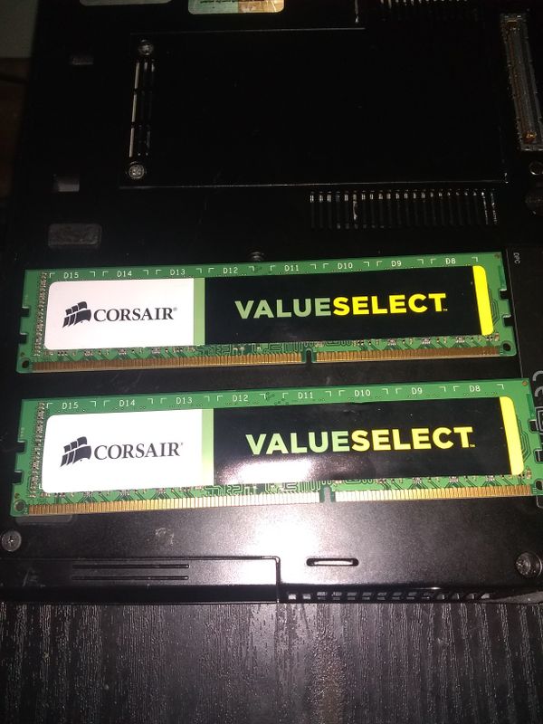 Corsair Value Select Ram 4gb Sticks For Sale In Portland OR OfferUp