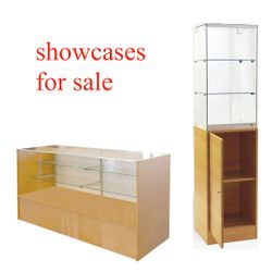 RETAIL GLASS SHOWCASES & DISPLAY TOWERS – MUST SELL – FROM $175 OBO