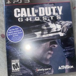 Call Of Duty (ghosts) For PS3