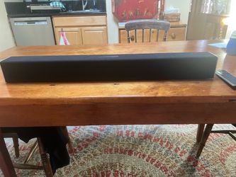 Vizio sound bar
