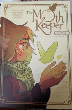 The Moth Keeper graphic novel by K. O'Neill