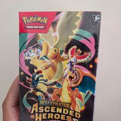 Pokemon ascended heroes booster bundle