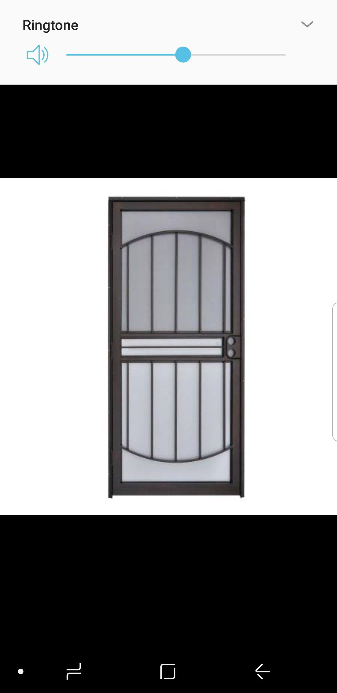 Gatehouse Single Security Door