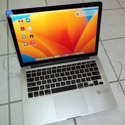 2015 Apple Macbook Pro 13" laptop i5 2.7Ghz 16GB 256G Flash Ventura - $399 (Schererville)

