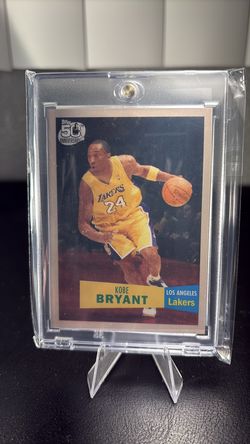 Kobe Bryant 50th Anniversary