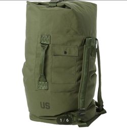 Military Duffel Bag