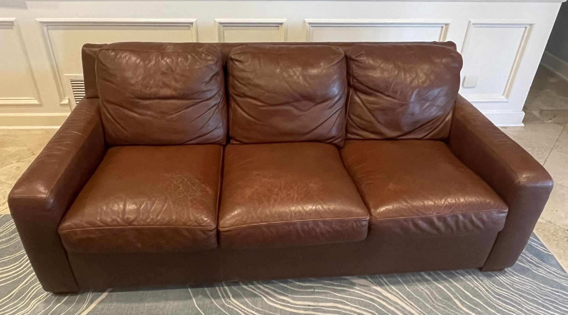 American Leather Sofa & Recliner Chair