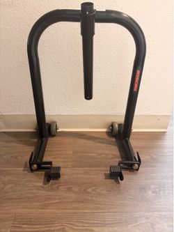 Brand New Trackside Rear Motorcycle Paddock Stand – Never Used