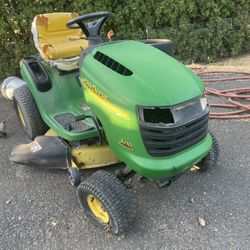 John Deere L110 Non Running 