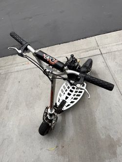 Uberscoot gas scooter evo