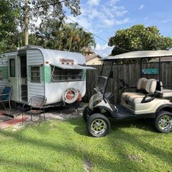 1976 Tag Along Camper
