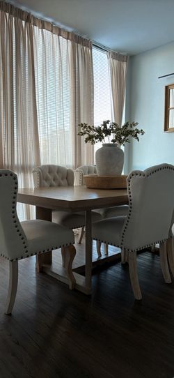 Set Of 6 Dining Chairs