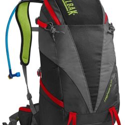 CamelBak Highwire 25 backpack with 100 oz Hydration Pack color Pirate Black