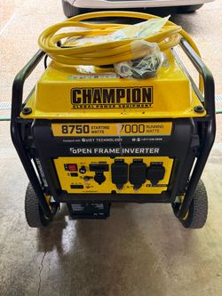 Champion 8750W Open Frame Inverter Generator