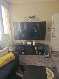 Black and Yellow living room furniture