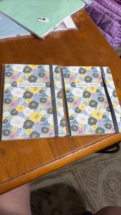 Monthly planners