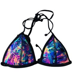 PINK By Victoria Secret Multi-Color Bikini Top Size XS