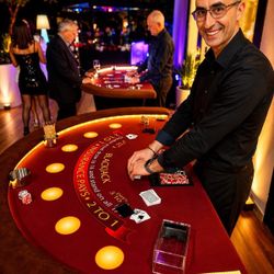 Casino Night Events / Poker, Blackjack, Roulette & Craps Tables