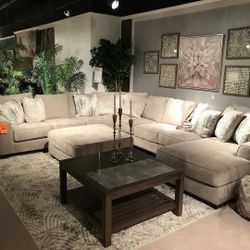 Sectional In Stock For Immediate Delivery 