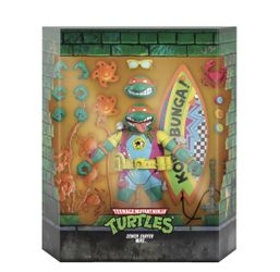 Super 7 Tmnt Sewer Mike Ultimate 