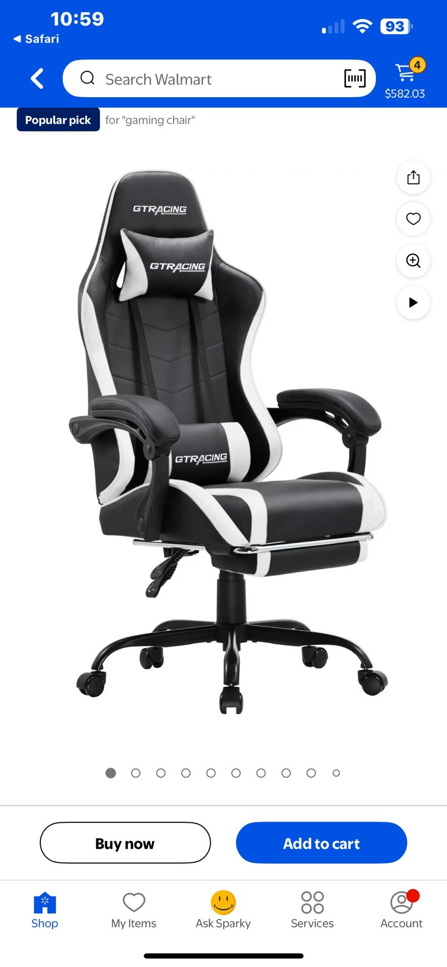 GTR Gaming Chair