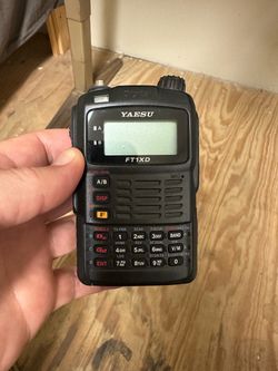 Yaesu FT1XD Digital Handheld Ham Radio