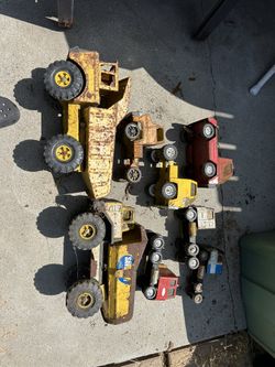 Vintage Tonka Trucks
