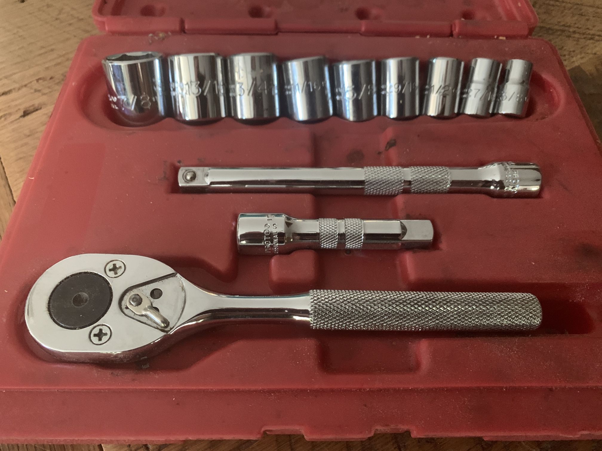 Stanley Sockets & Ratchets Proto
