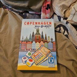 Copenhagen Roll And Write Board Game 