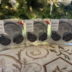 NEW! Sony Headphones 