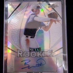 Bobby Witt Rookie Card Autographed