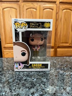 Toy Vinyl Funko Pop! # 1369 Hocus Pocus 2 “Cassie ” .  Brand new factory sealed.