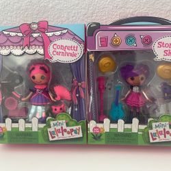 2 Mini Lalaloopsy  