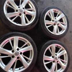 17" Nissan Altima Factory Stock Wheels