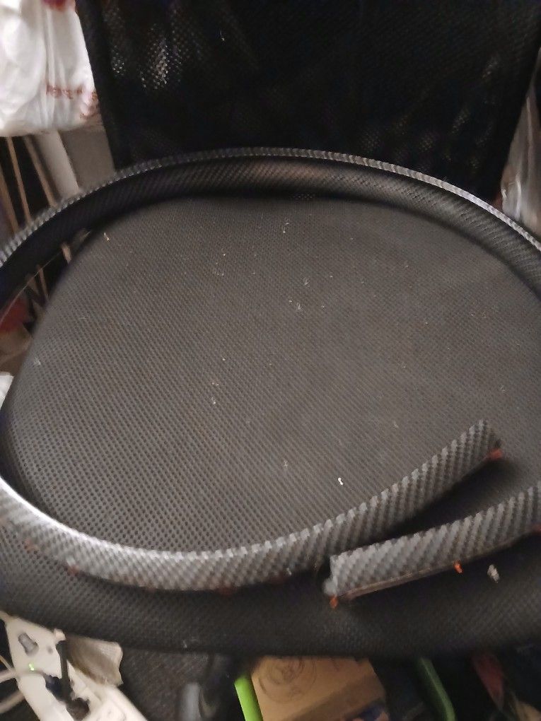 4 Ft Of Carbon Fiber Trunk Lip.