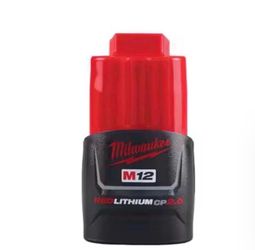 Milwaukee M12 2.0 Battery