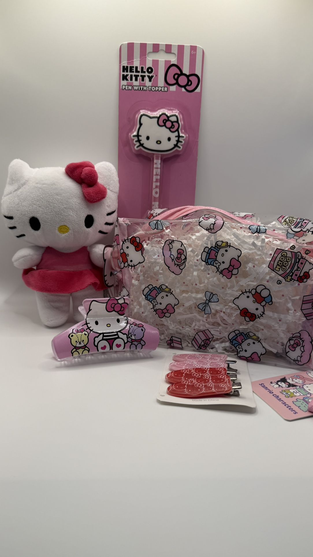 Hello Kitty Bundle Set