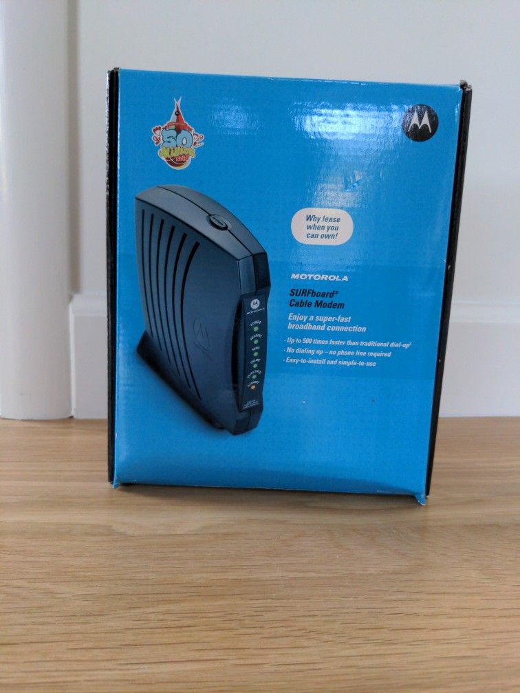 Motorola SB5101 Cable Modem