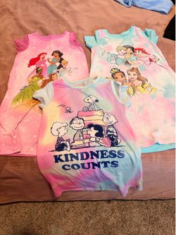 Girl night gowns