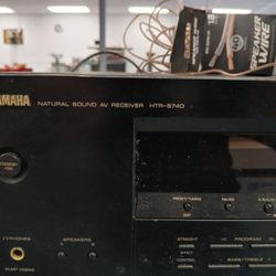 Yamaha HTR 5740 Natural Sound  System 
