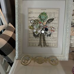 Up Cycled Jewelry Artwork