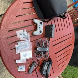 DJI Avatar 2 And It's Accessories 