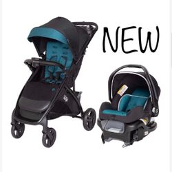 NEW! Baby Trend Tango Travel System 