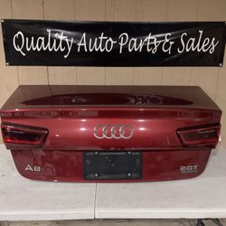 2012 2013 2014 2015 2016 2017 2018 Audi A6 Trunk