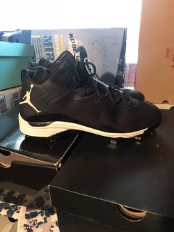 Size 12 steal cleats Jordan Brand