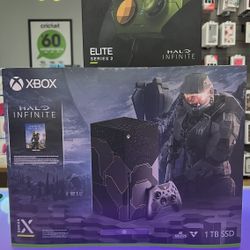 Xbox Series X Gaming Console Halo Edition - Brand New