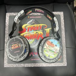 Street Fighter 2 Player Headset! 