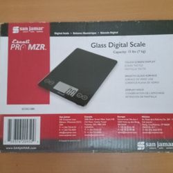 Glass Digital Scale 