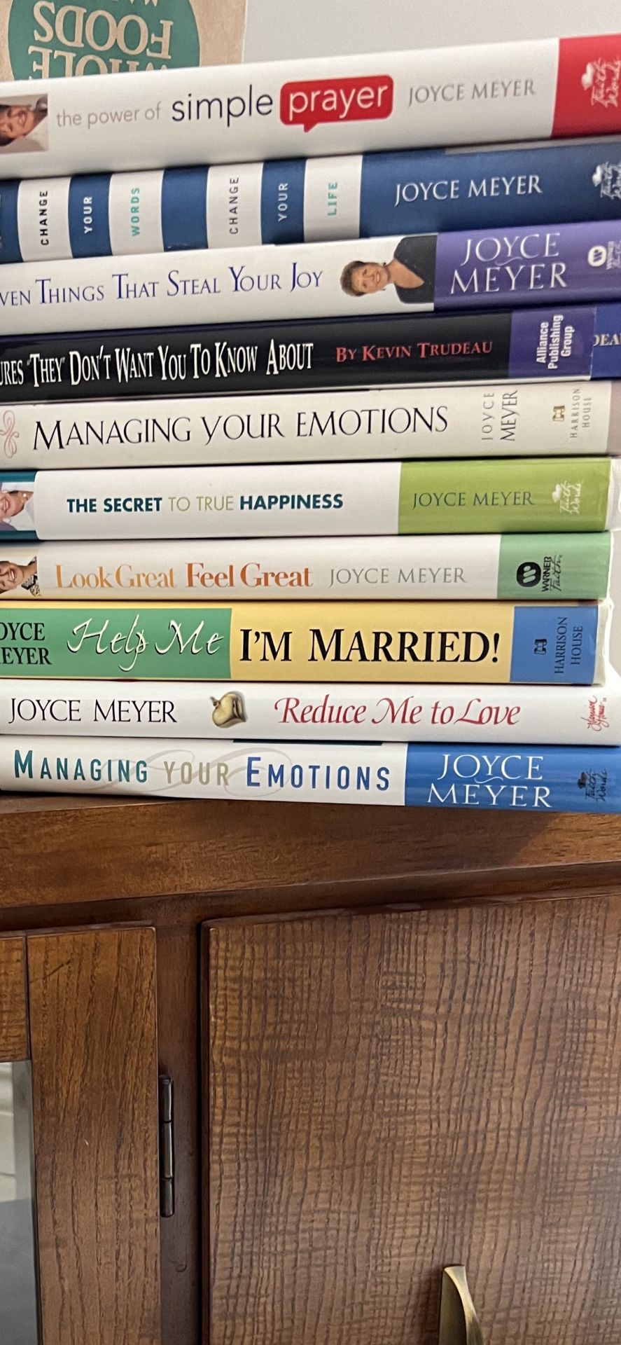 JOYCE MEYERS CD’s ——8 Of Them